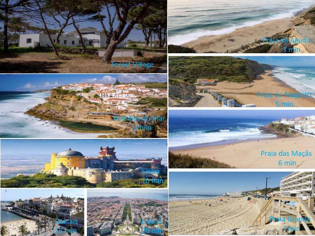 Forest Village Azenhas do Mar Εξωτερικό φωτογραφία